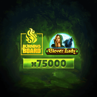 Clover Lady™ Burning Board™ screenshot